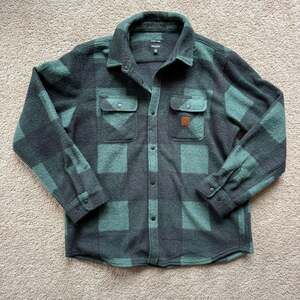 Brixton Bowery Arctic Stretch Fleece Flannel